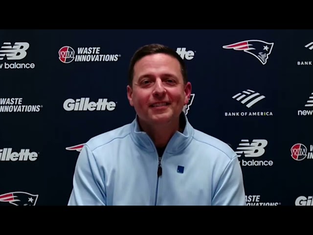 Eliot Wolf: "A Really Good Process All Weekend." | Patriots Press Conference