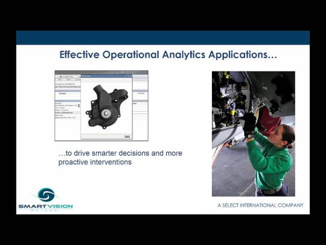 Predictive Operational Analytics Part1