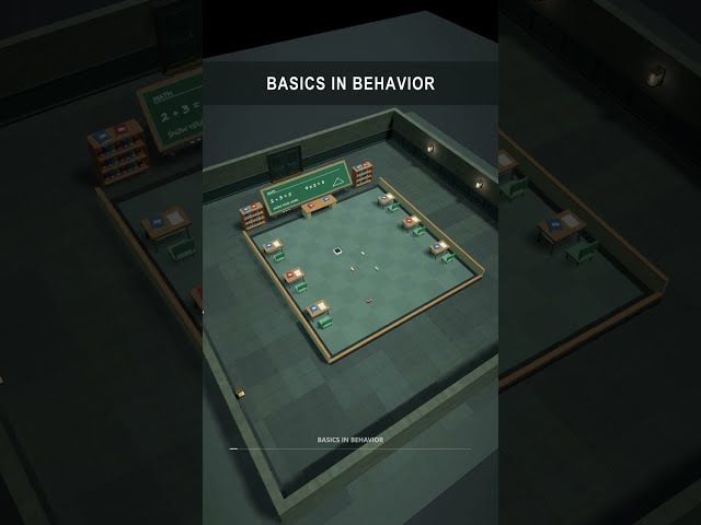 Basics In Behavior  : Square music box