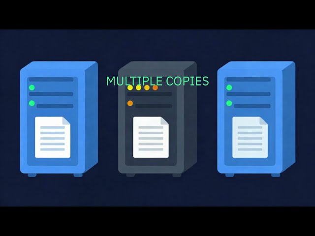 What Happens When a Storage Server Fails? | Replication & Self-Healing part 1 Lesson 2