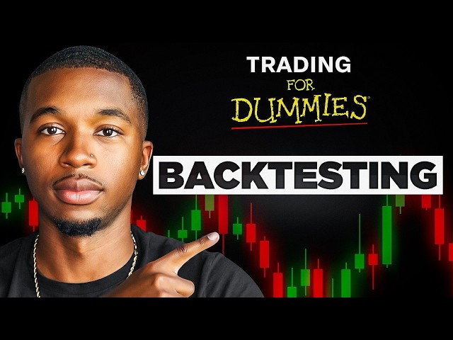 Trading For Dummies: How to Backtest (Day 10)