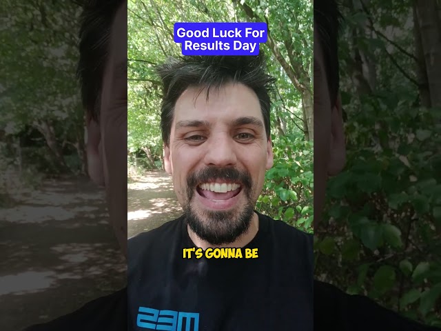 Good Luck For Tomorrow Minions! 💪