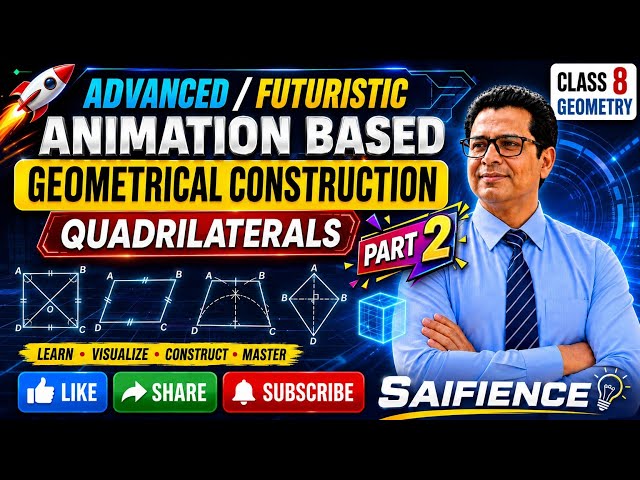 Take your Class 8 Geometry skills to the next level