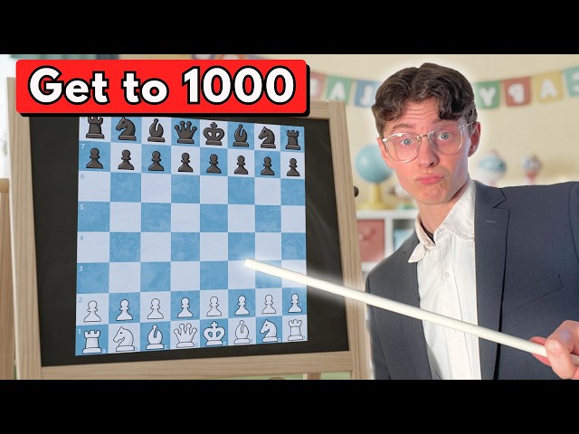 How to Win Chess Games in the 800s