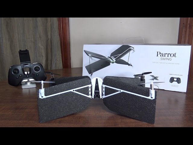 Parrot - Swing (VTOL/Quadcopter) - Review and Flight