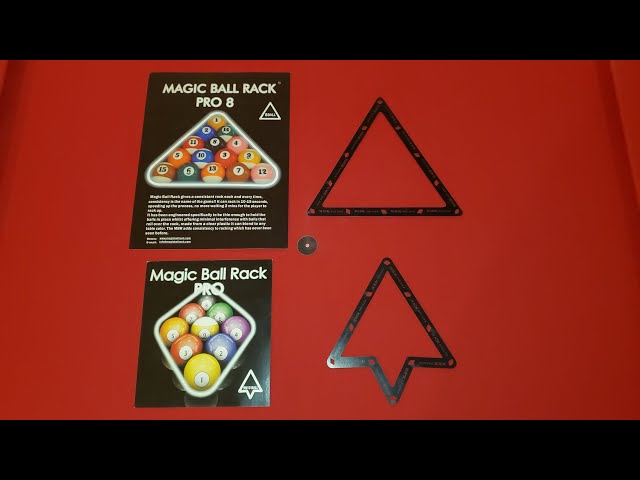 Magic 8 Ball Rack review