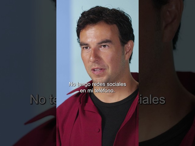 #checoperez no usa redes sociales por esta razón #formula1 #gq