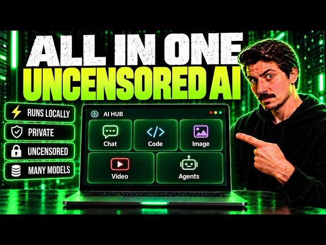 I Found The EASIEST Way To Run Every Uncensored AI