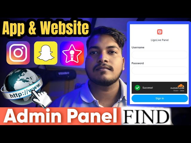 How to Find Admin Panel of Any Website & App | Ethical Hacking Tutorial