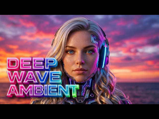 Data Ocean – AI Ambient Electronic Music for Deep Concentration, Study & Relaxation 1 Hour