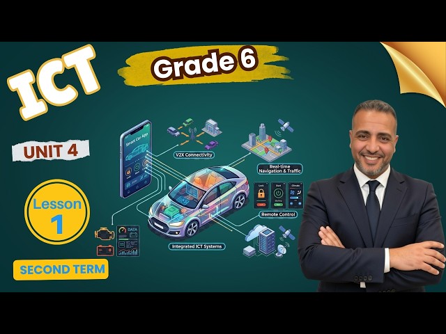 ICT Grade 6 Unit 4 Lesson 1 The role of ICT in improving our lives
