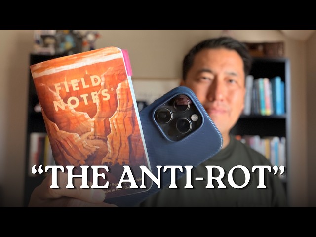 Field Notes: The Unexpected Antidote to Brain Rot