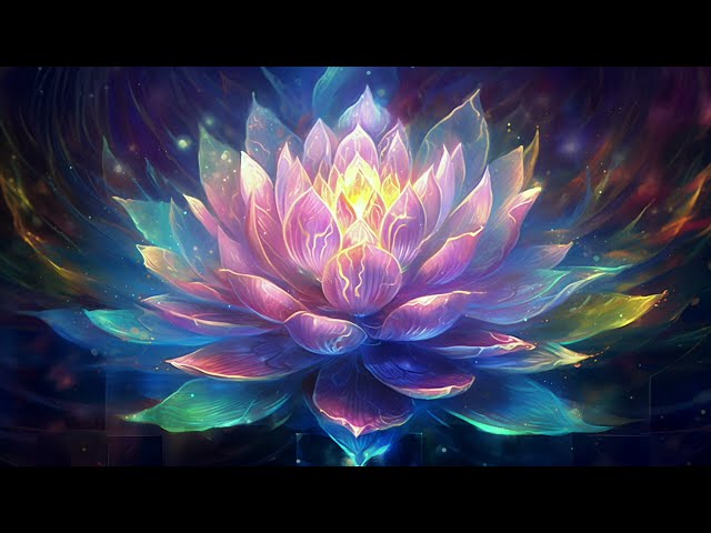Healing Frequency Music - Lotus Harmony - Emotional Healing 432Hz Meditation Music