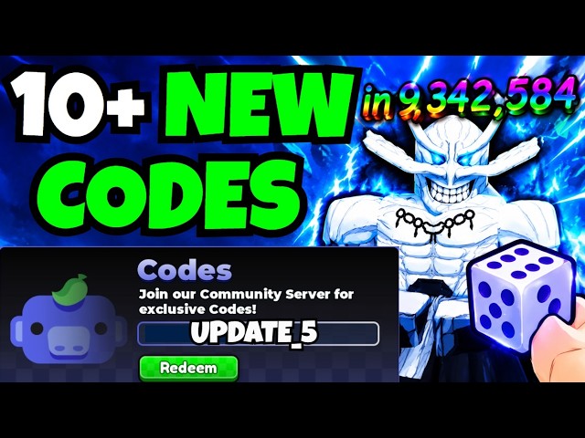 *10 NEW* ALL NEW WORKING CODES FOR ANIME DICE IN SEPTEMBER 2026! (NEW UPDATE 5 CODES) | ROBLOX