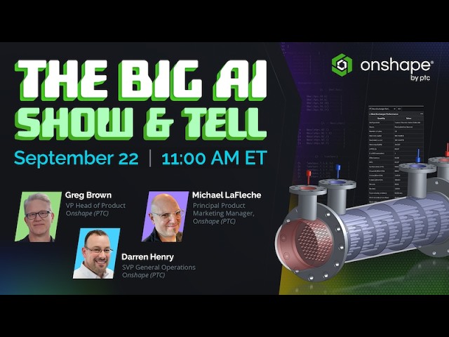 The Big AI Show & Tell