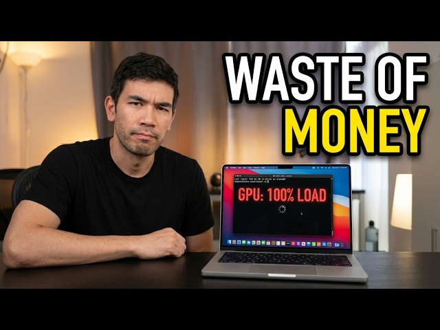 Local AI on a Mac Is a Waste of Money (M5 Pro vs a $20 Subscription)