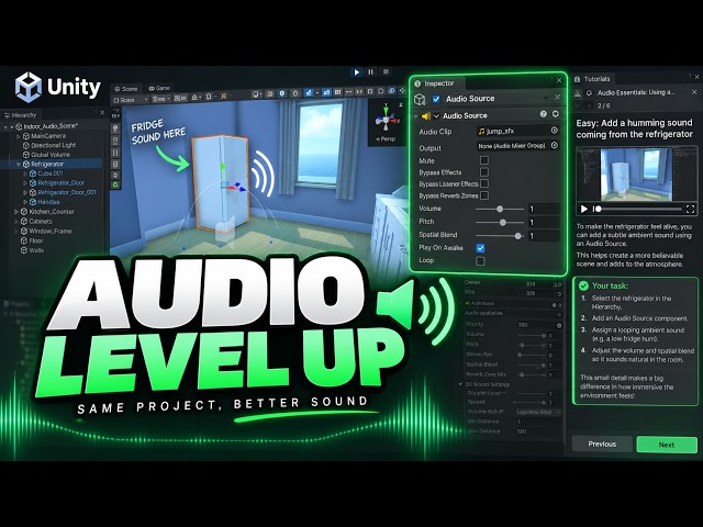 I Tried More Advanced Techniques in UNITY