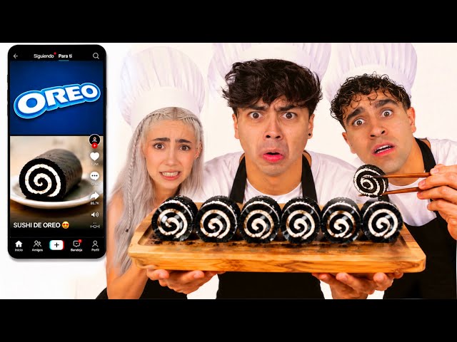 WE MADE EVERY VIRAL TIKTOK RECIPE!