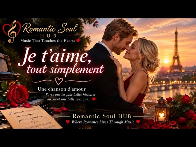❤️🎶 JE T’AIME, TOUT SIMPLEMENT🎶❤️❤️❤️❤️