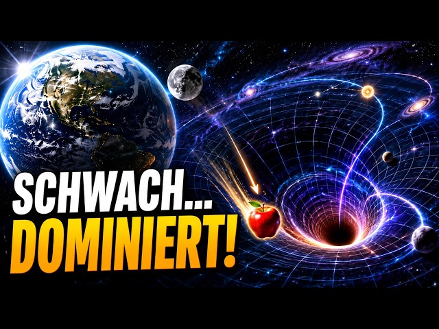 Was ist Gravitation… und warum beherrscht die schwächste Kraft das Universum?