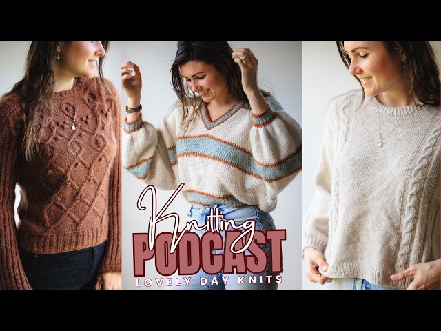 Finished Knits I’m LOVING | Summer & Winter Knitting