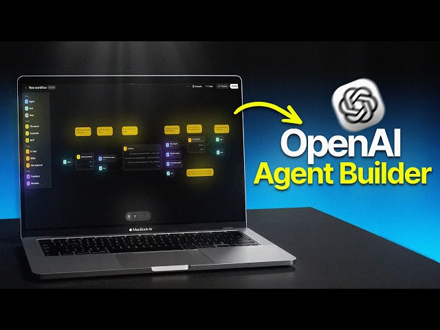 Master the NEW OpenAI Agent Builder In 1 Hour (Complete Course)
