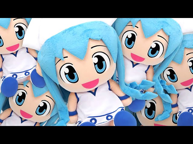 The Hunt For The Lost Squid Girl Plush