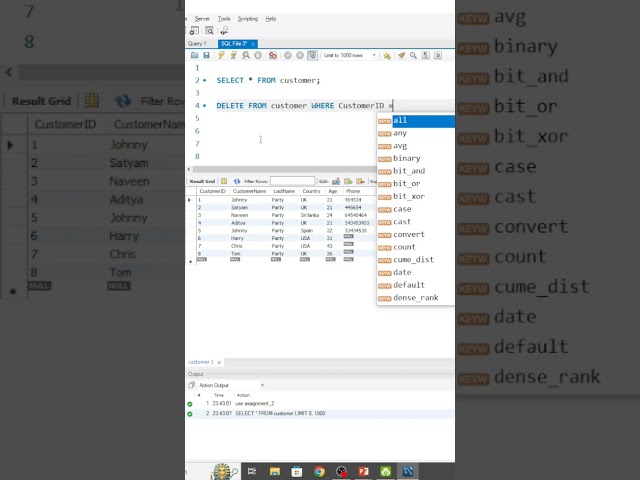 Delete Command in SQL - The Most Dangerous SQL Command