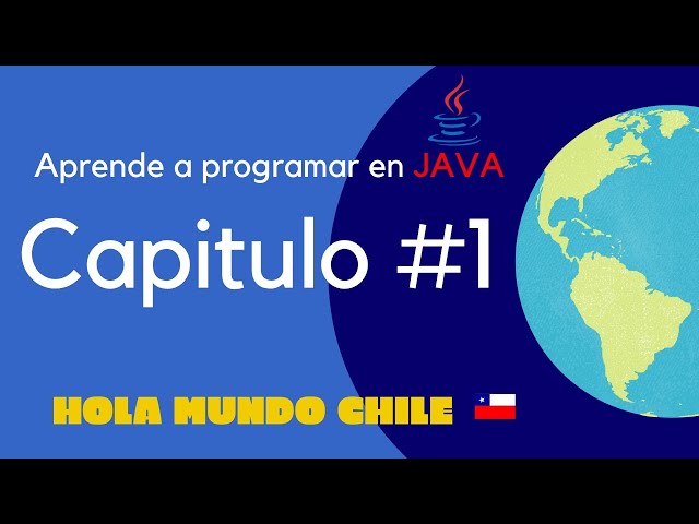 Capítulo#1 Curso de Java para aprender a programar desde cero