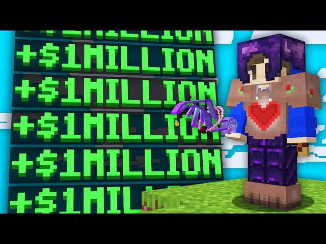 PvE Gear is INSANE! | Minecraft Skyblock | MCHub