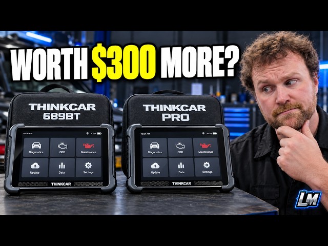 THINKCAR 689BT vs 689BT Pro: Is It Worth $300 More?
