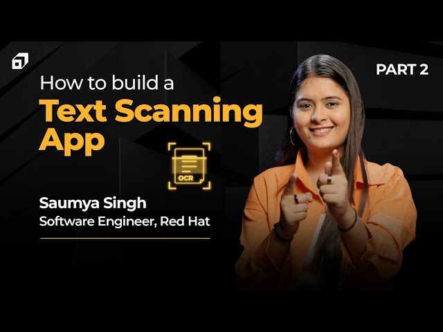 Android Project: Image to Text Scanning App Part 2 | Machine Learning | Android Development |@SCALER