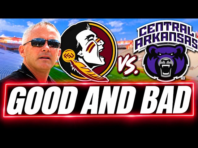 FSU Football's Underwhelming Win Over Central Arkansas