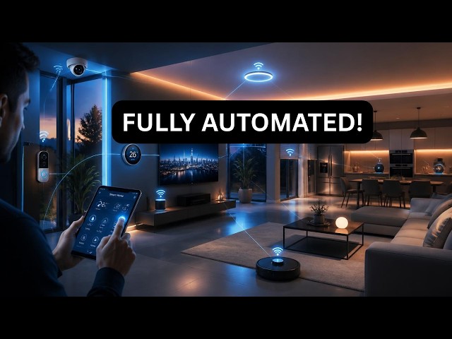Full Smart Home Automation Tour 2026 Setup
