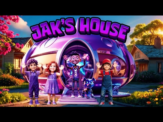 Jak’s House Theme Song. New Episodes Coming Soon #kids #saturday #fun #jakshouse 