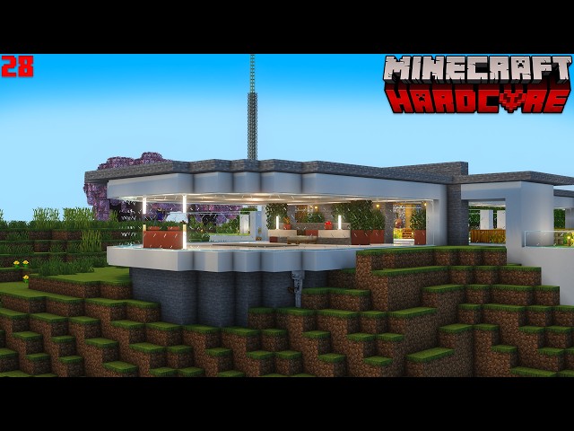 A Big, Beautiful, Bedroom | Hardcore Minecraft [S3] [E28]