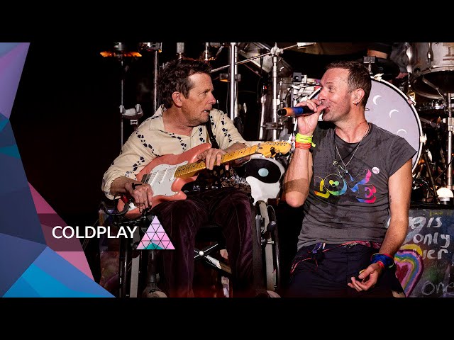 Coldplay - Fix You | Glastonbury 2024
