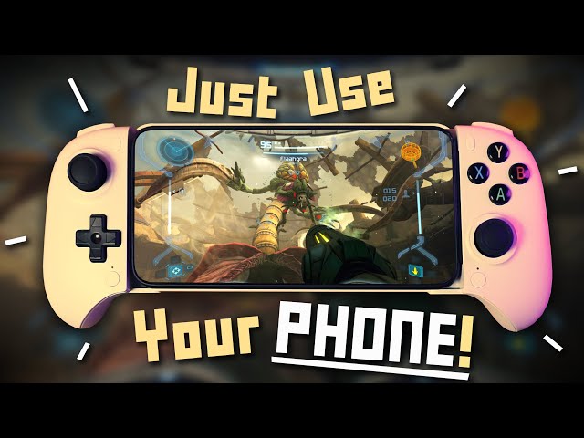 You Already Own the BEST Handheld