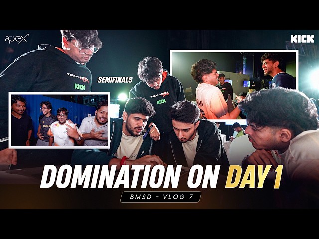 Top of the Table 🔥 | Semi-Finals Day 1 | TAG Vlog