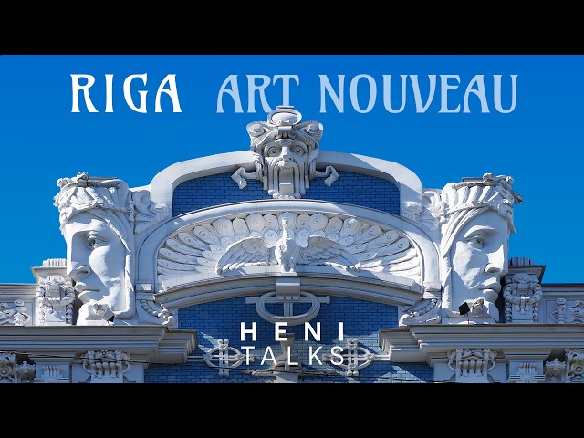 How Riga Became Europe's Art Nouveau Capital