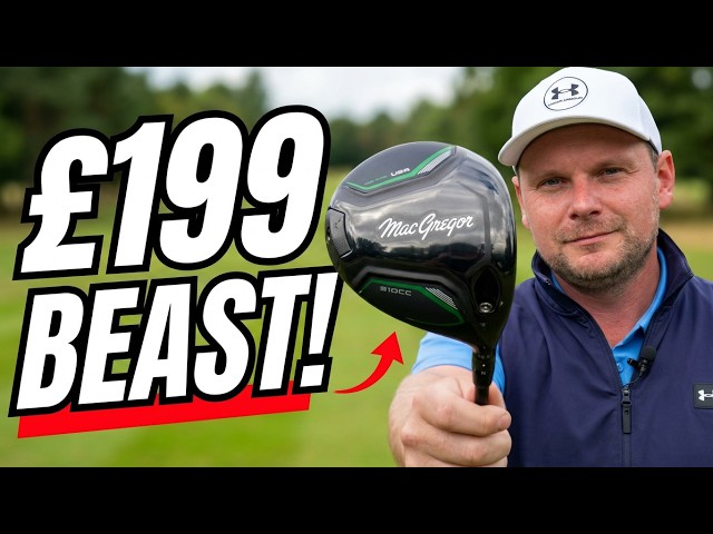 I Got The BEST PRICED Driver In Golf - MacGregor Have SMASHED IT!?