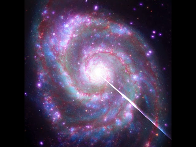 M51 (Whirlpool Galaxy) Sonification