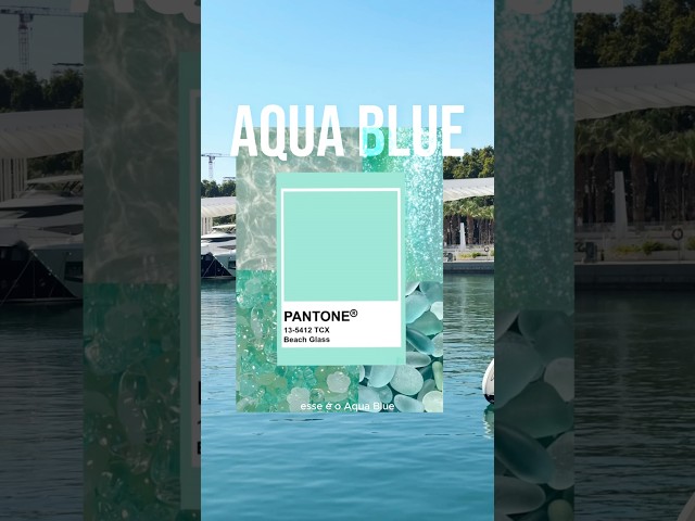 Usaria o acqua blue? #trends #veraoeuropeu