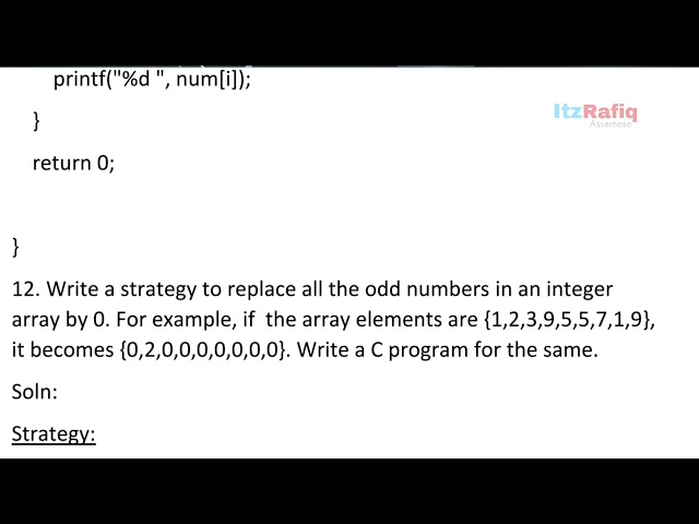 Class 10 Computer Science Chapter 6 Exercise Solved Answers Part 2