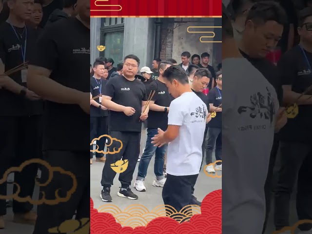 #释小龙 路透⚔️ 功夫 | Kung Fu | 武打 | 反差 | 抗日