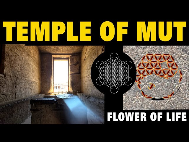 The Flower of Life at Karnak | 700 Sekhmet Statues