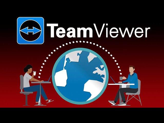 How to Configure the TeamViewer Remote Access Software and Connect to a Remote Computer