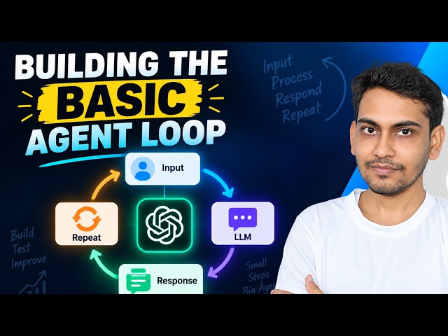 Building the Basic Agent Loop