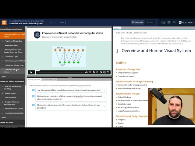 Course Preview: Introduction to Convolutional Neural Networks for Computer Vision
