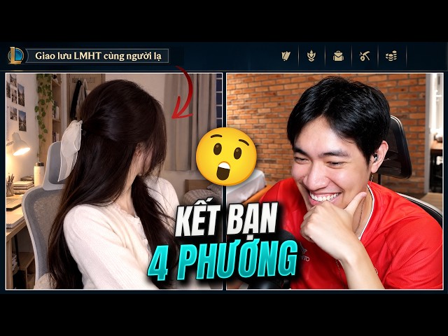 I PLAY "MAKE FRIENDS WORLDWIDE" LEAGUE OF LEGENDS EDITION